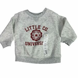 Little Co University size 3 Months Sweatshirt